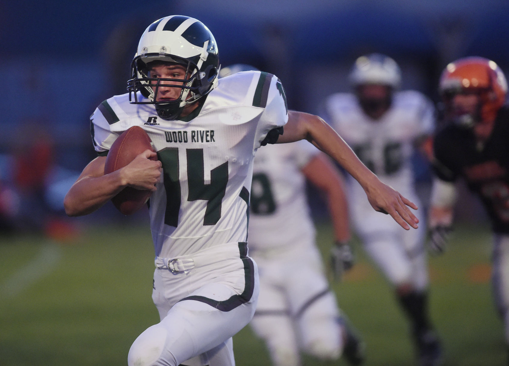 Football - Wood River Vs. Buhl